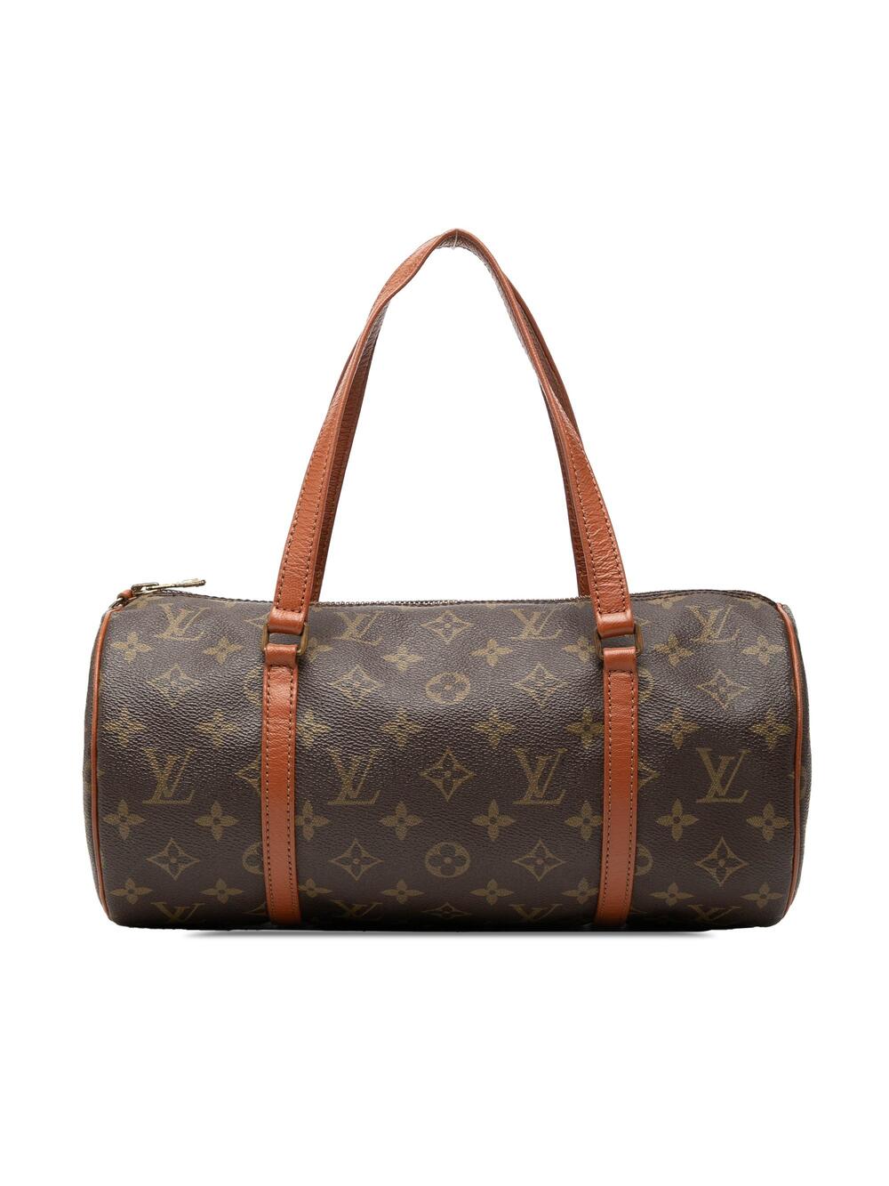 Louis Vuitton Papillon Handbag Canvas #340968L61B